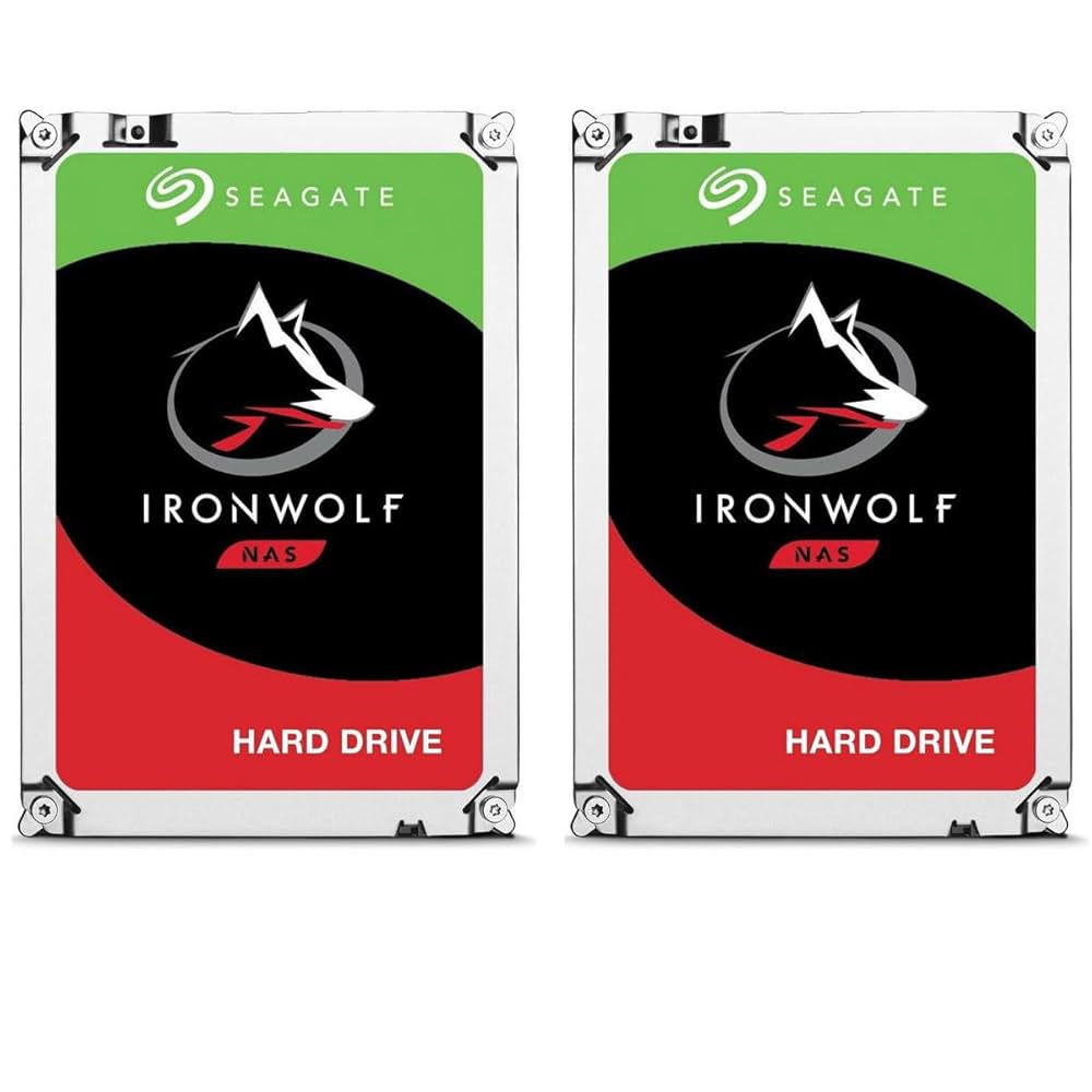 SEAGATE IRONWOLF 8TB 4TB 2 セット Amazon.com: Seagate IronWolf SATA III 3.5
